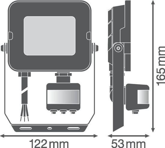 Actual product image Ledvance LED floodlight (1800 lm, IP65)