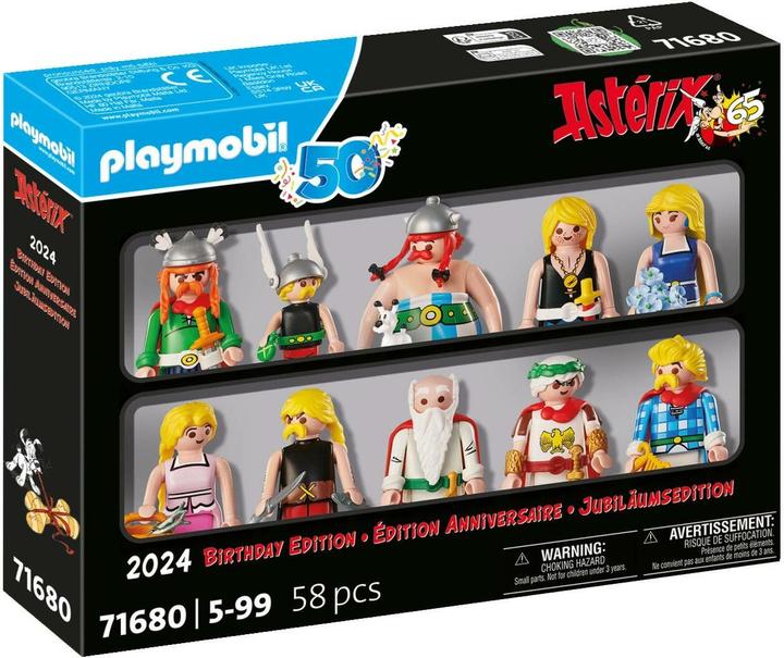 Actual product image Playmobil Caesar the irrevocable Gaul Asterix (71680, Playmobil Asterix)