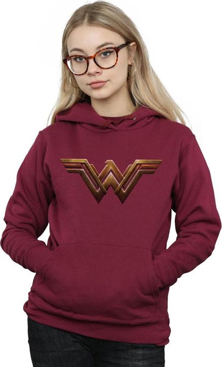 Produktbild Justice League Movie Wonder Woman Emblem Kapuzenpullover (XXL)