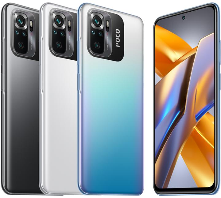 Actual product image Xiaomi Poco M5s (128 GB, White, 6.43", Dual SIM, 64 Mpx, 4G)