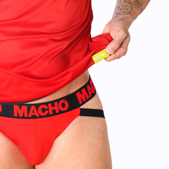Actual product image Macho Underwear Macho Red T-Shirt L/Xl (L, XL)