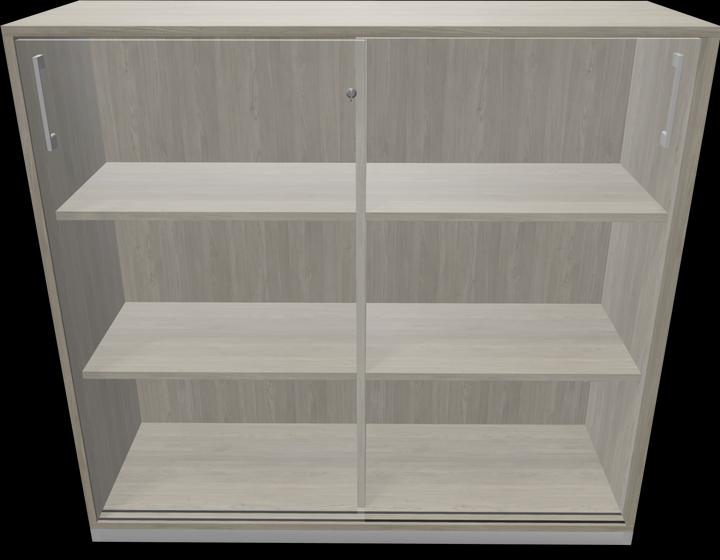 Actual product image Narbutas Choice sliding door cabinet (120 x 40 x 111.5 cm)