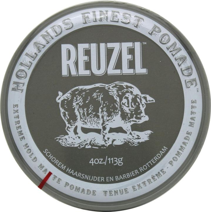 Reuzel Extreme Hold Matte (Haarpomade, 113 ml)