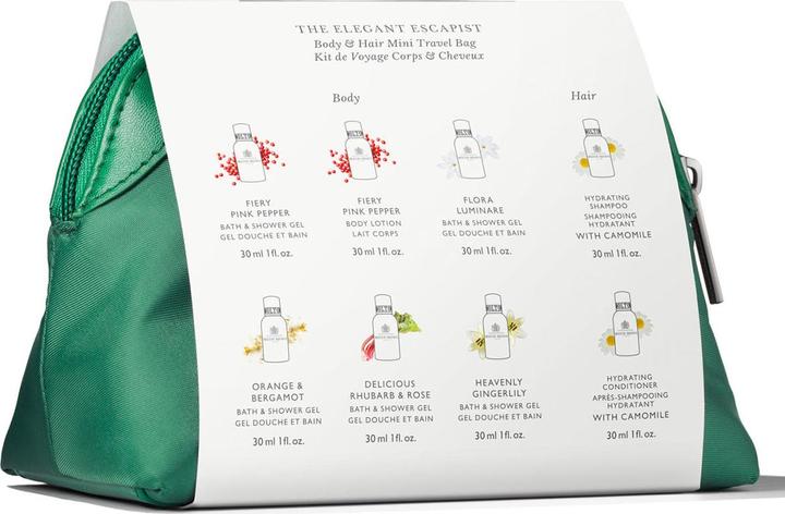 Actual product image Molton Brown Bath Body Elegant Escap B & H Mini Trav Bag (Body care set)