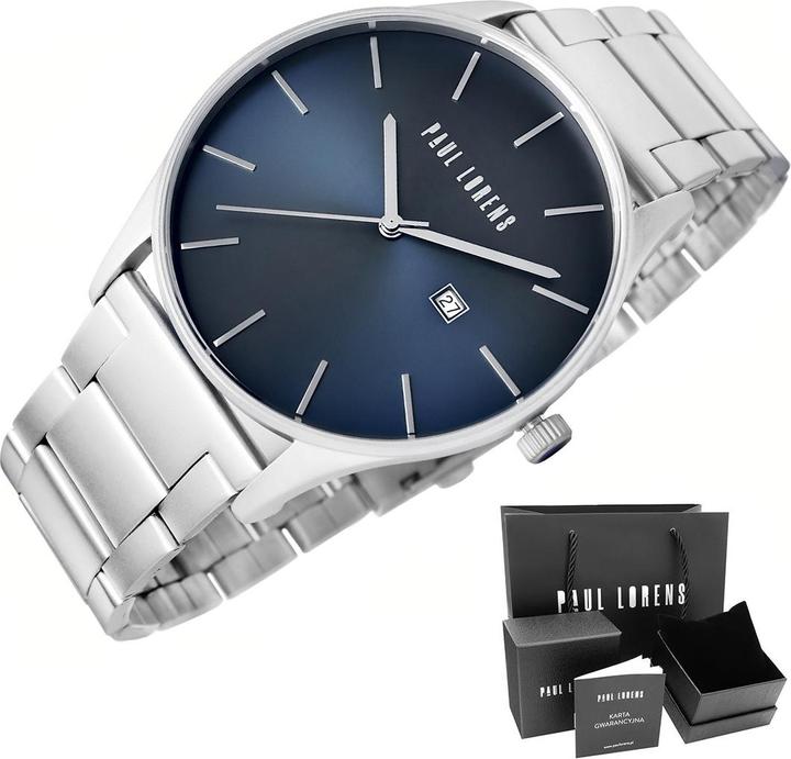 Produktbild Paul Lorens Herrenuhr PL7028B2-6C1
