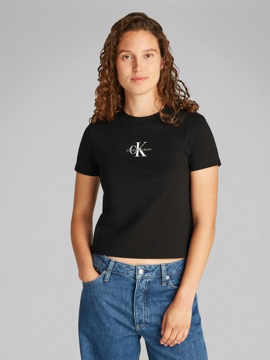Immagine prodotto Calvin Klein Jeans Monologo Baby Tee (L)