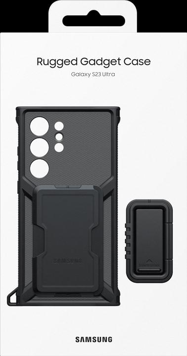 Actual product image Samsung Rugged Gadget Case (Samsung Galaxy S23 Ultra)
