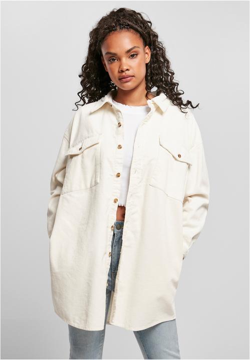 Immagine prodotto Urban Classics Camicia a coste lunga da donna (XL)