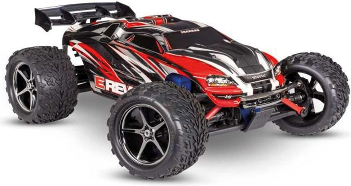 Produktbild Traxxas M.TRUCK E-REVO 1:16 4WD EP RTR RED w/USB-C Charger & Battery (RTR Ready-to-Run)