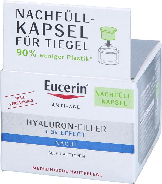 Eucerin AA Hyalu Fill N Nf (50 ml, Nachtcreme)