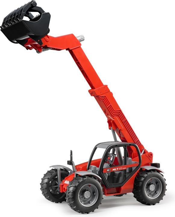 Actual product image Bruder Manitou telescopic handler MLT 633