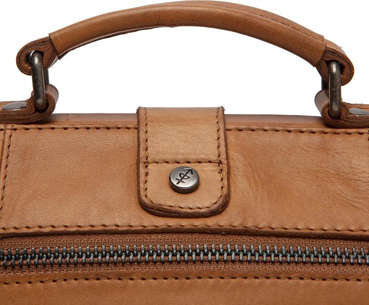 Produktbild The Chesterfield Brand Wax Pull Up Doktorkoffer Leder 24 cm