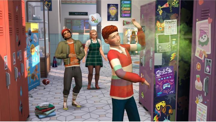 Immagine prodotto EA Games The Sims 4 Anni del Liceo (Codice in Scatola) (PC, DE, FR, IT)