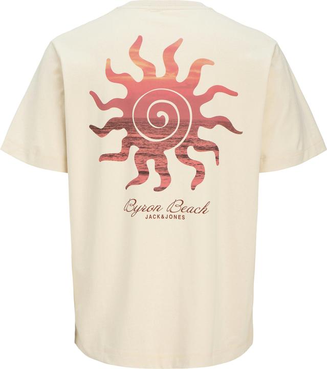 Image du produit Jack & Jones Gedruckt Rundhalsausschnitt T-shirt T-shirt (S)