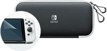 Produktbild Nintendo OLED Tasche & Schutzfolie (Switch OLED)
