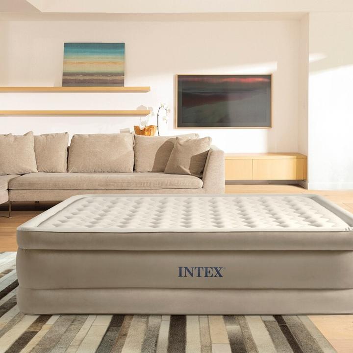 Produktbild Intex Dura-Beam Deluxe Ultra Plush Queen (100 x 190 cm)