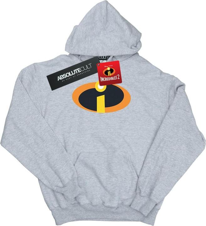 Immagine prodotto Disney The Incredibles Costume Logo Felpa con Cappuccio Donna (XL)