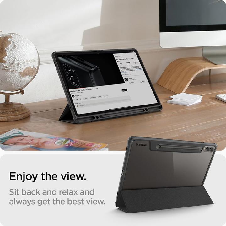 Actual product image Spigen ACS07076 (Galaxy Tab S9 Plus)