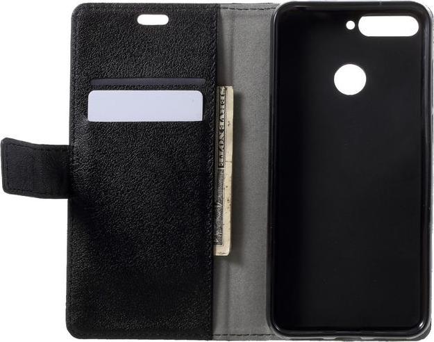 Actual product image MU Classic Classic III Leather Bookcover Series (Honor 7A)