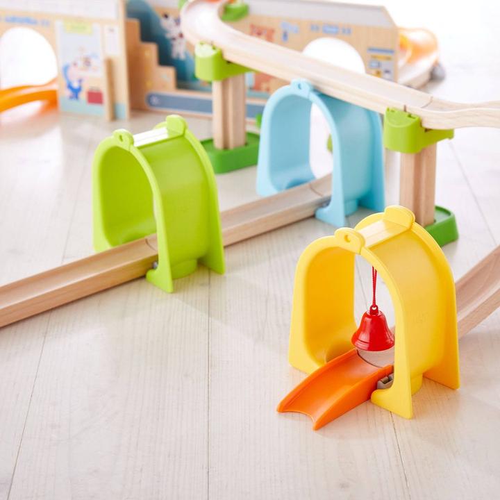 Produktbild Haba Kullerbü Knikkerbaan - Uitbreidingsset - Belletjestunnel