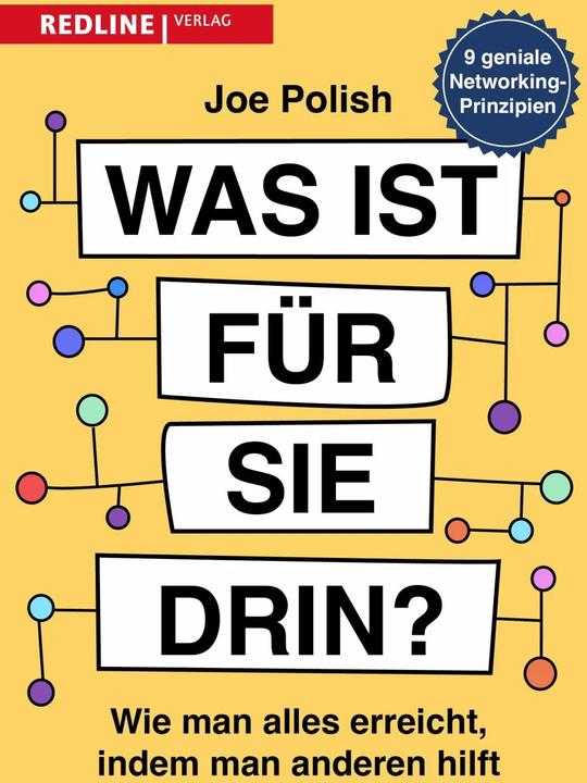 Produktbild Was ist für sie drin? (Deutsch, Joe Polish, 2023)