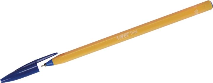 Immagine prodotto Bic Biros arancione, colore della linea: blu (Arancia, 1 x)