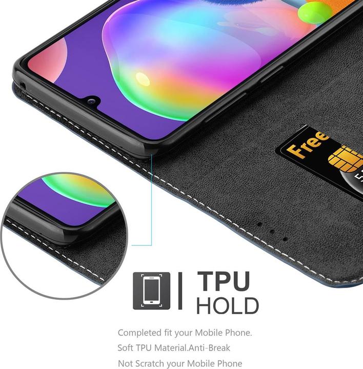 Actual product image Cadorabo X-Wallet faux leather suit cover (Samsung Galaxy A31)