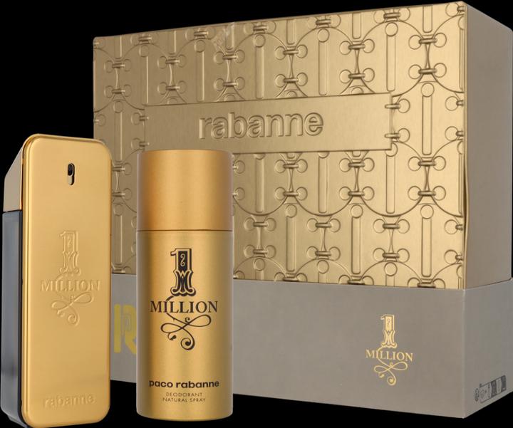 Image du produit Paco Rabanne 1 Million Christmas 2024 Eau de Toilette 100 / Déodorant (Eau de toilette, 250 ml)
