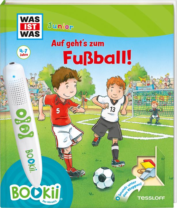 WAS IST WAS Junior Auf geht's zum Fussball! (Tedesco, Martin Lickleder, Claudia Kaiser, Andrea Beständig, 2018)
