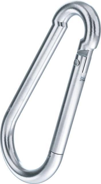 Produktbild BestaPac Karabinerhaken verzinkt 60mm