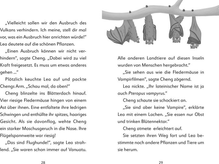Produktbild Ein Fall für die Forscher-Kids 6. Einsatz am Vulkan (Deutsch, S. J. King, Violeta Topalova, Ellie O’Shea, DK Verlag - Kids, 2024)