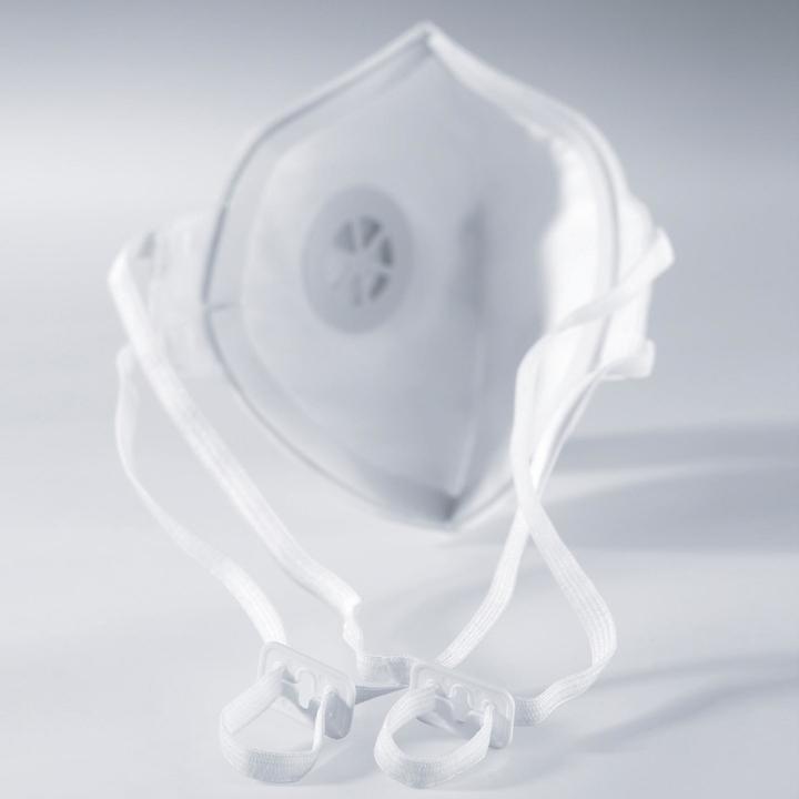 Produktbild Uvex Safety silv-Air class.3310 8763310 Feinstaubmaske mit Ventil FFP3 15 St. DIN (FFP3, 15 x)