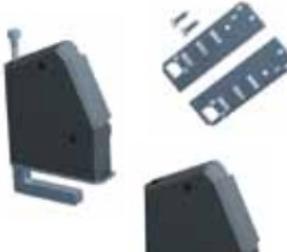 Actual product image Bachmann Holding plate for Desk 1