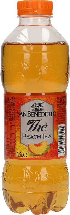 Image du produit San Benedetto Boîte Thè Pesca (12 x 50 cl)