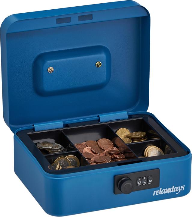 Relaxdays Cash box