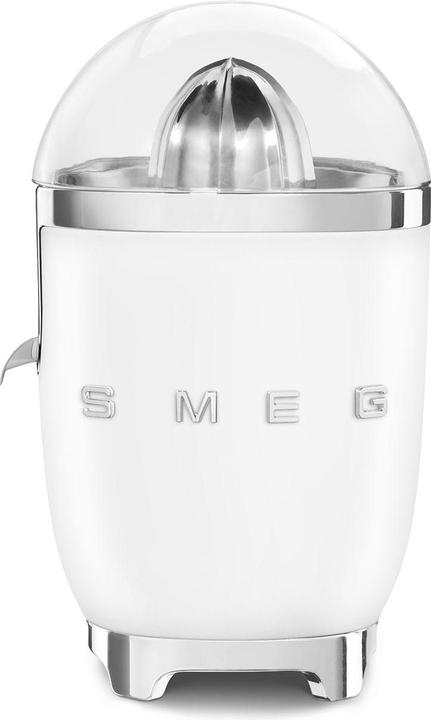Smeg CJF01WHMEU stile anni 50, filtro in acciaio inox e beccuccio antigoccia (Spina UE)