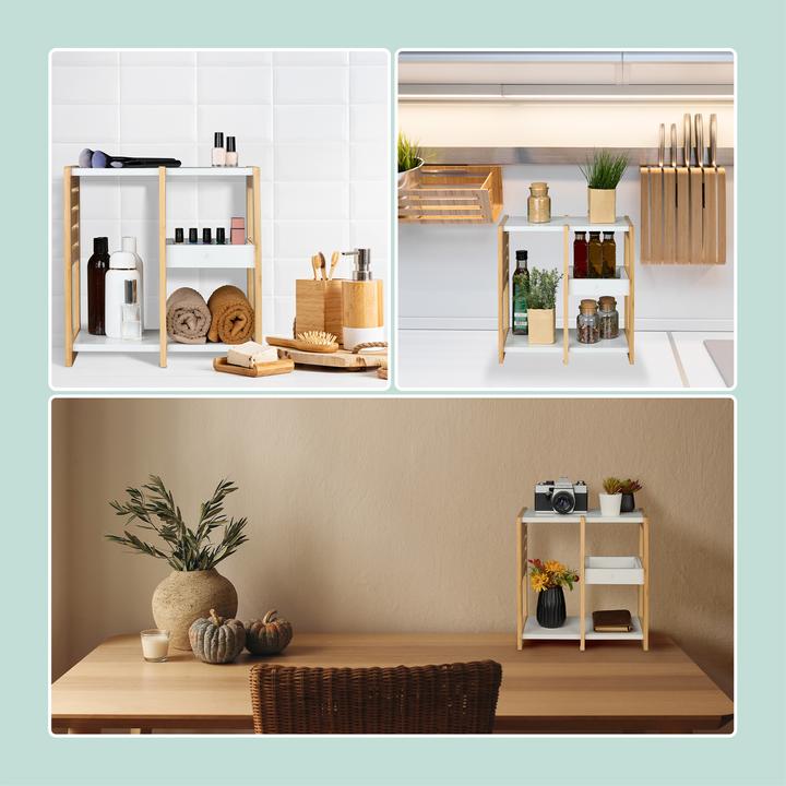 Immagine prodotto Relaxdays Scaffale bagno