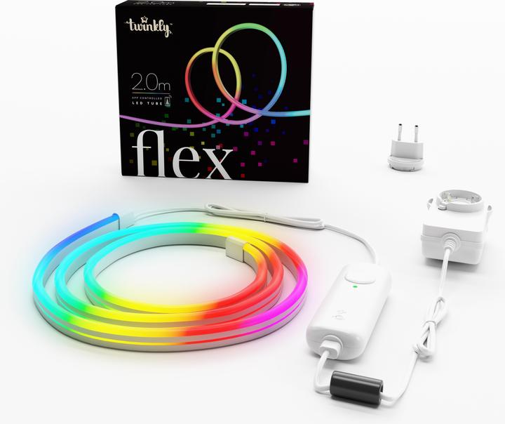 Immagine prodotto Twinkly luce di corda (Multicolore, 200 cm, Interno)