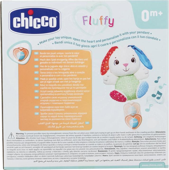 Valori nutrizionali e ingredienti Chicco Primo amore coniglietto birichino