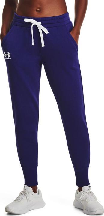 Produktbild Under Armour Damen Rival Fleecehose Marineblau 1356416 468 (M) (M)