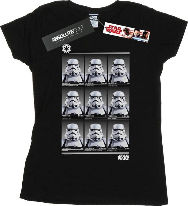 Produktbild Star Wars Stormtrooper Yearbook TShirt (XXL)