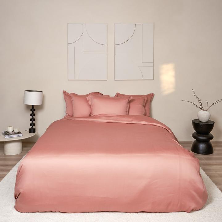 Actual product image Coco & Cici Tencel Bettbezug + Kissenbezug (Bedding set, 240 x 220 cm, 60 x 70 cm)