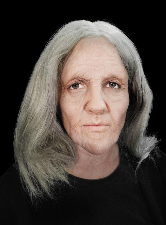 Actual product image Maskworld Special FX Oma Maske