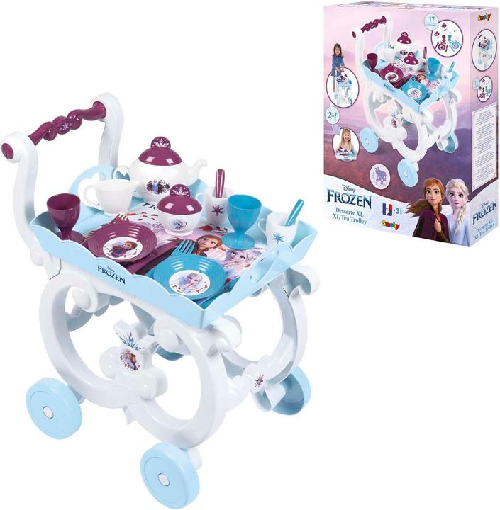 Actual product image Smoby Frozen Xl Tea Trolley