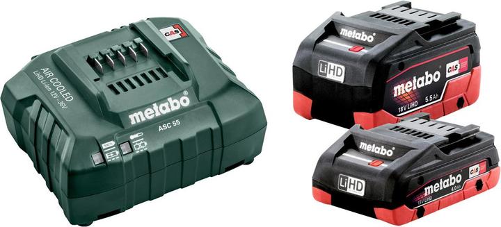 Immagine prodotto Metabo Batteria del dispositivo (18 V)