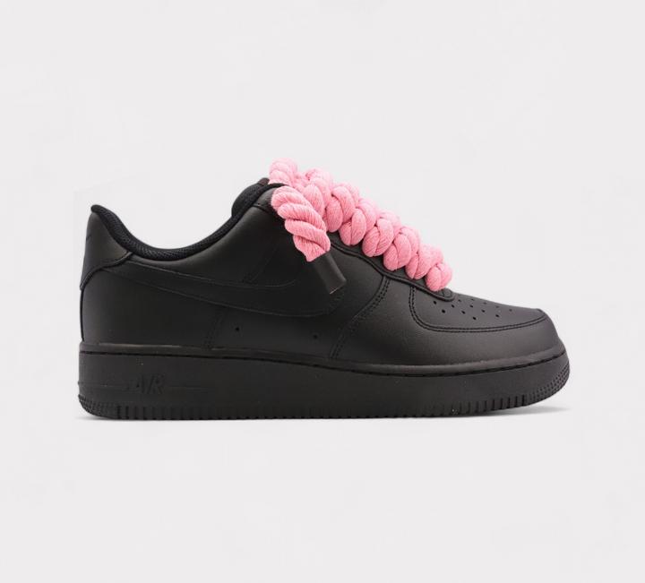 Actual product image Nike Air Force 1 Black (46)