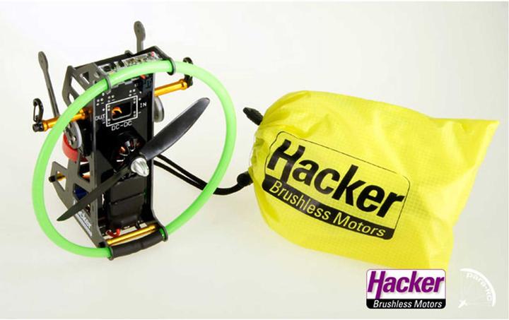 Produktbild Hacker Para-RC Cloud 0.5 Rucksackset (Gleitschirm)