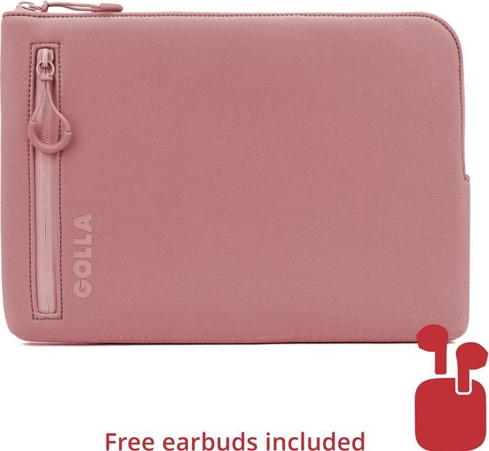 Produktbild Golla Laptop-Sleeve 13 Zoll, dirty pink (13", Apple, HP, ASUS, Dell, Lenovo)