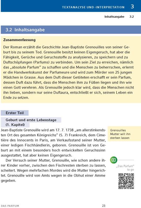 Produktbild Das Parfum von Patrick Süskind (Deutsch, Patrick Süskind, Bernd Matzkowski, 2025)