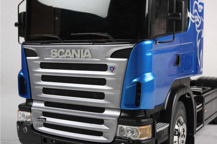 Actual product image Tamiya Scania R470 (Kit)